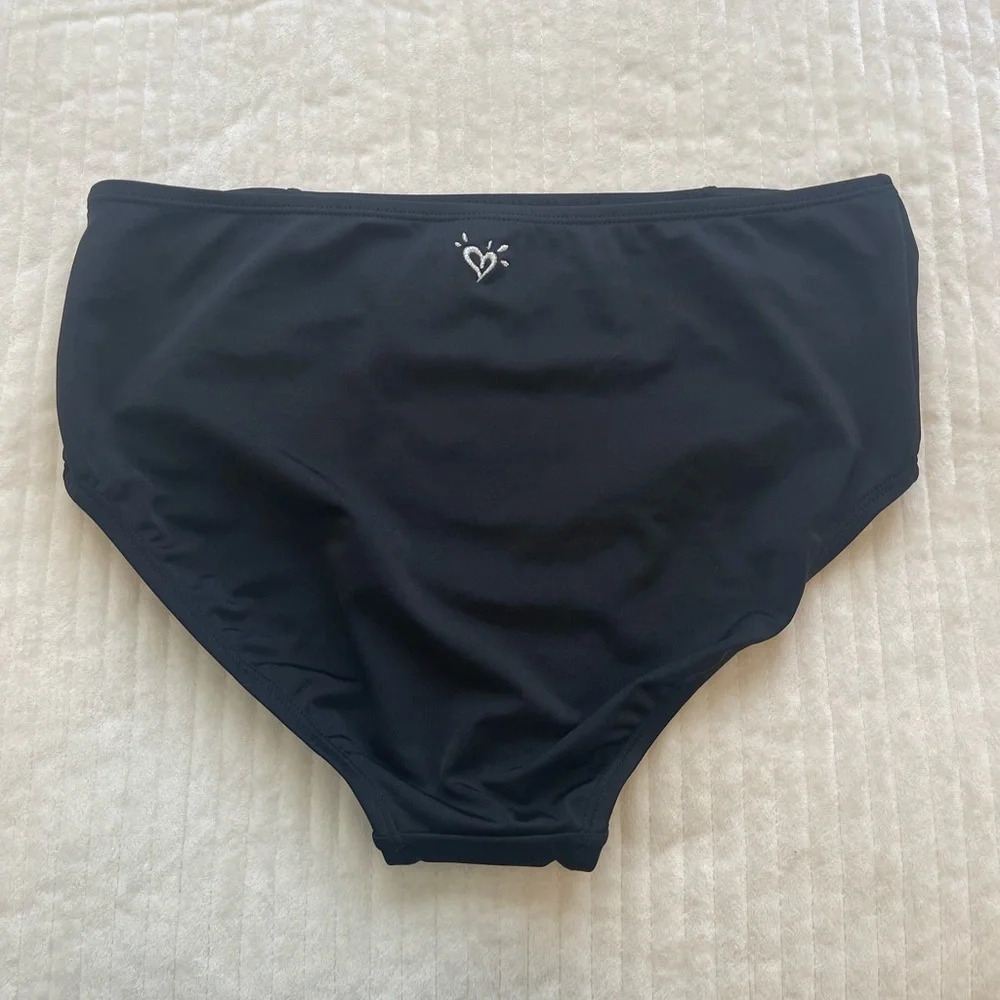 Justice High Waisted Bikini Bottoms | Size 20